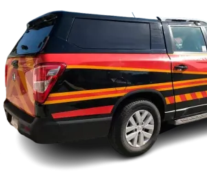 Кунг на Ssang Yong Grand Musso 2021+ Getlander Commercial