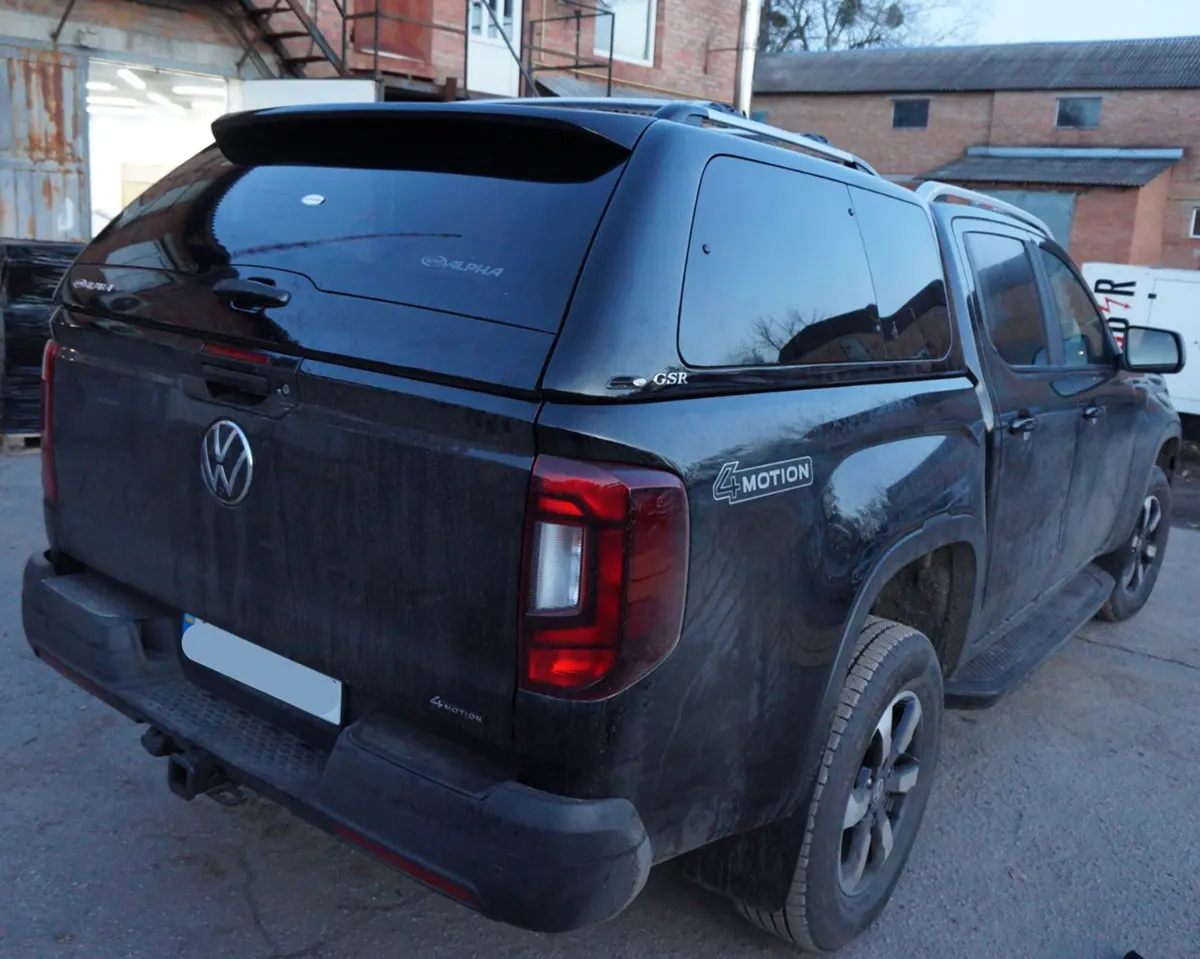 Kung Automobile Alpha Gsr Volkswagen Amarok D/c 2023+