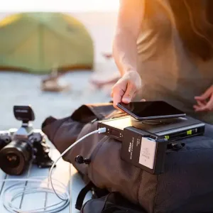 Зарядна станція Goal Zero Sherpa 100AC Power Bank 25600 мА год