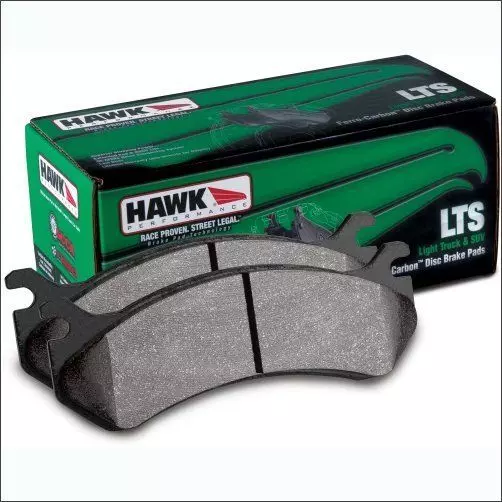 Тормозные колодки передние HAWK LTS для PRADO/FJ/GX HB490Y.665