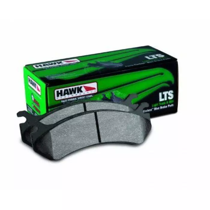 Brake pads front hawk lts for Nissan Pathfinder/Navara HB618y.625
