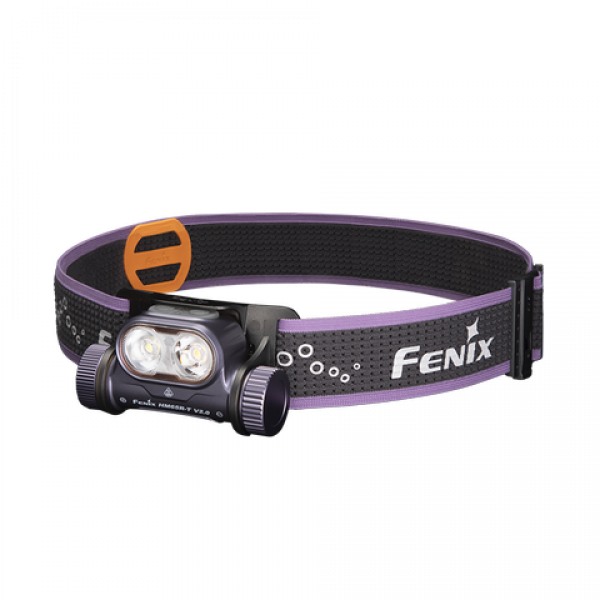 Ліхтар налобний Fenix HM65R-T V2.0 чорний