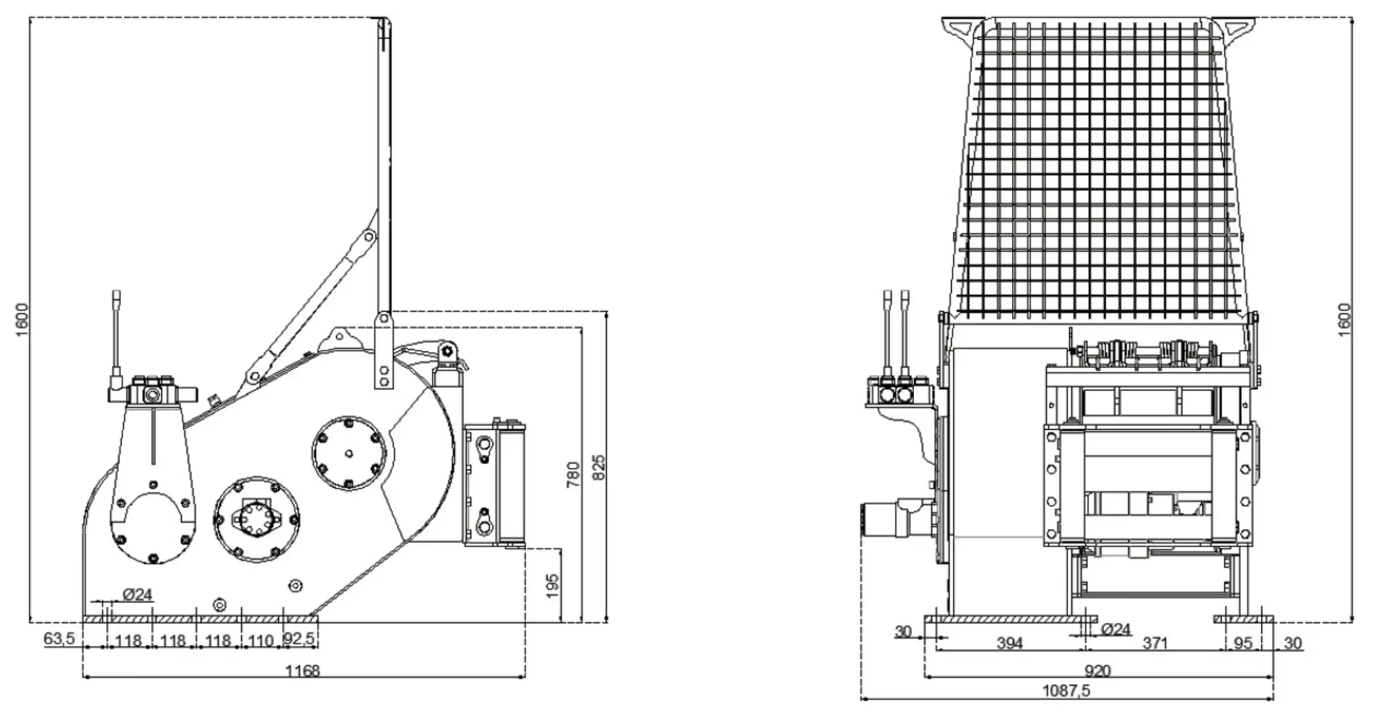 Купить лебедку HMW 40.0 THT