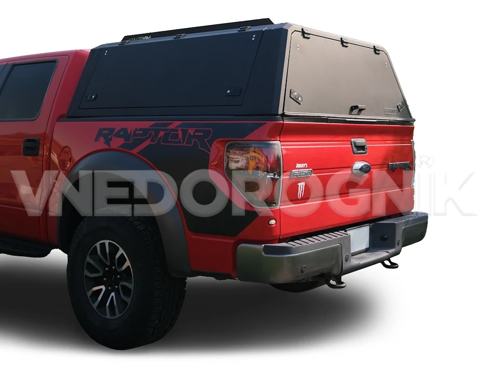 Кунг сталевий на Ford F-150 2008-2014 Getlander Carakurt