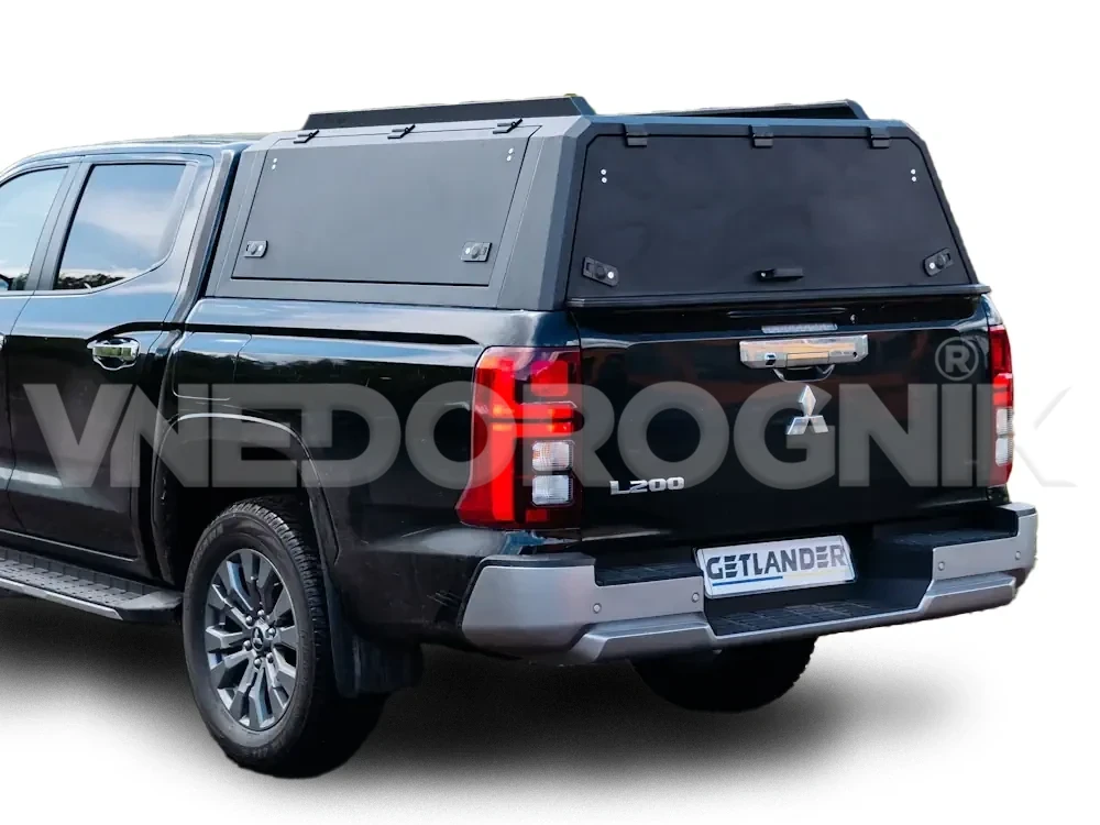 Кунг сталевий на Mitsubishi L200 2024+ Getlander Carakurt