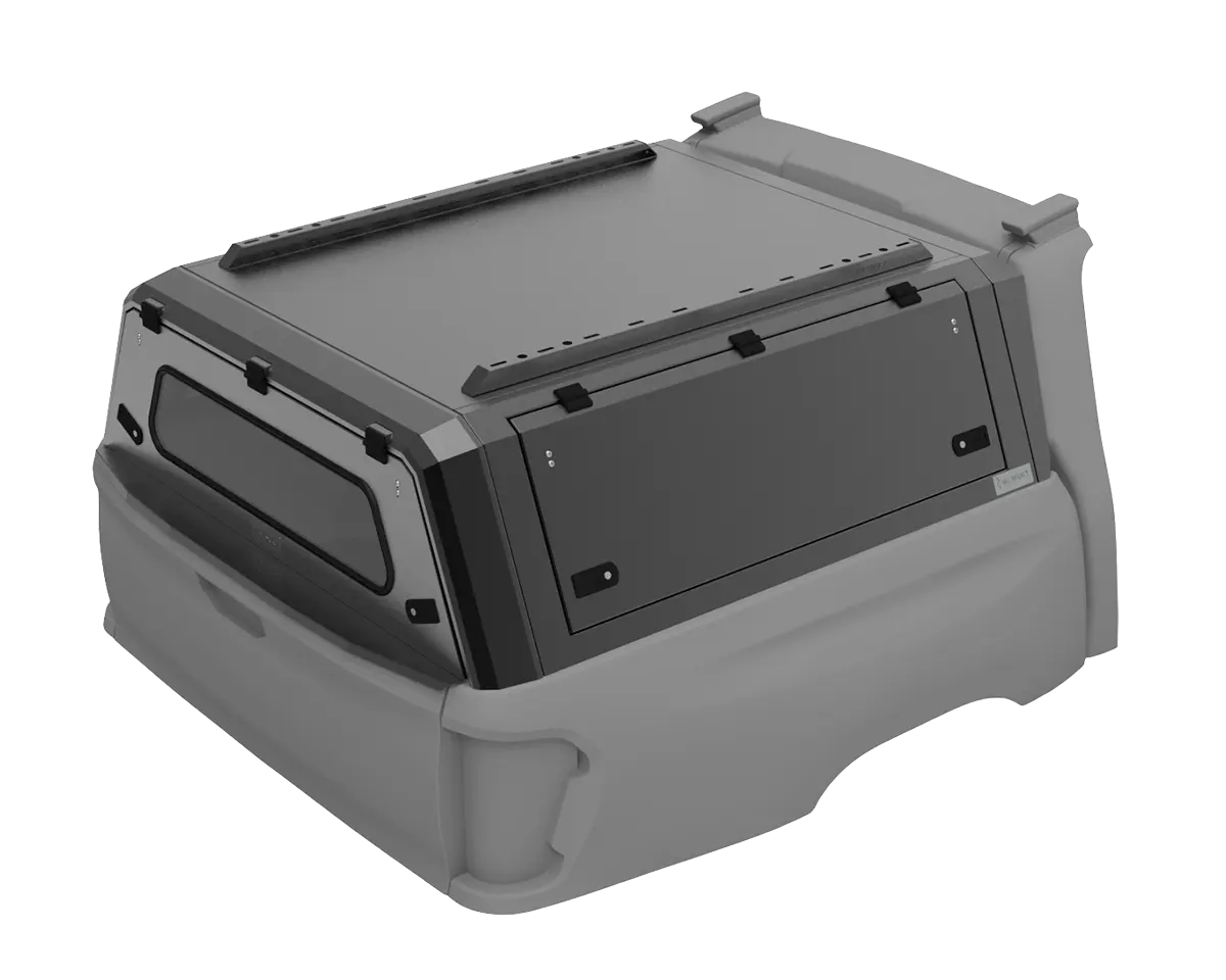 Кунг сталевий на Peugeot Landtrek 2021+ Getlander Carakurt