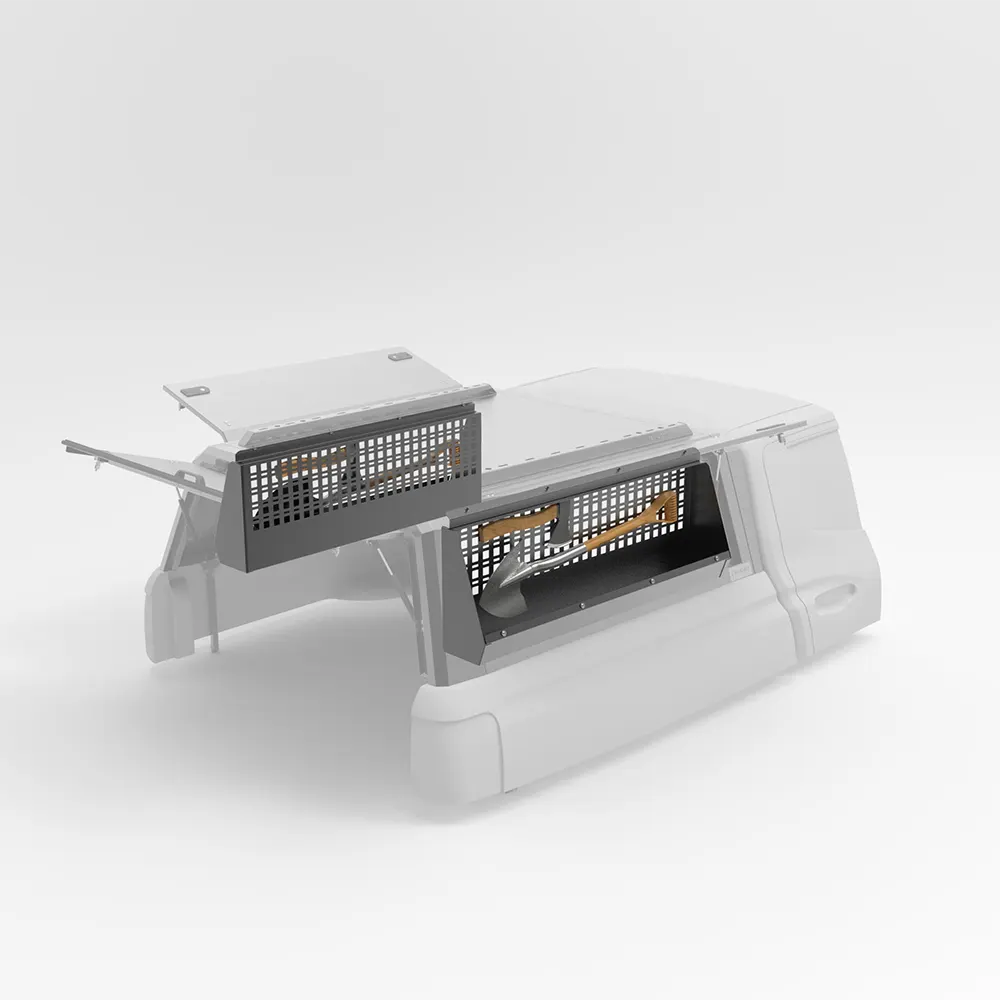 Боковой органайзер в металлический кунг Carakurt