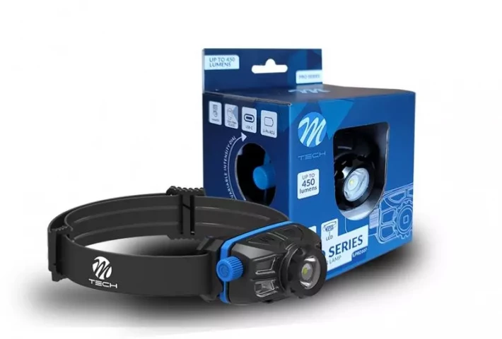 Ліхтар налобний M-TECH PRO 5W 6500K USB-C