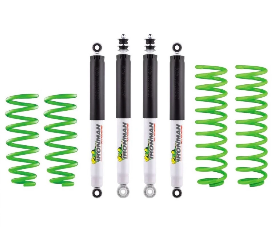 Комплект подвески Ironman +50 мм / 100-250 кг на Jeep Wrangler JL (Nitro Gas)