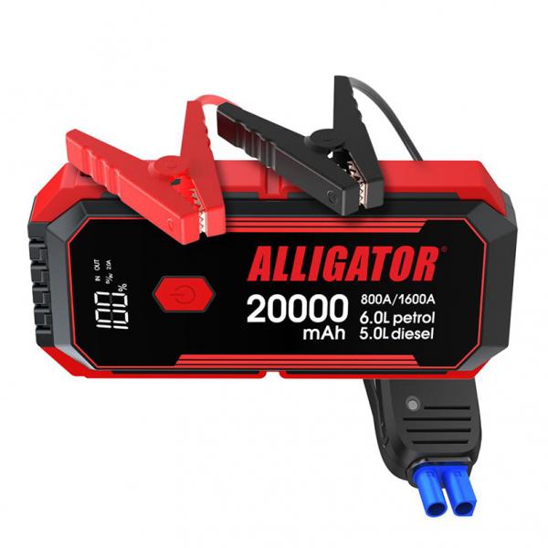 The Alligator Jump Starter 800a/1600a 20000Mah starter