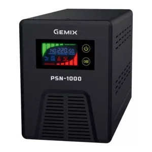 ДБЖ Gemix лінійно-інтерактивний 1000VA / 600W 12v (PSN-1000)