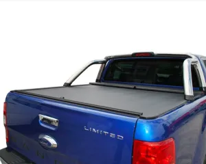 Ролет Roll N Lock на Ford Ranger (2012-23) з кріпленням під оригінальні дуги