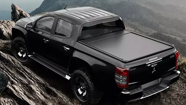 Roll Electric on Mitsubishi L200 2015-2024 by EGR