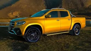 Ролет електричний на Mercedes X-Class 2019+ від EGR