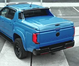 Спортивна кришка для VW AMAROK 2023 D/C 2023-, ALPHA SC-Z