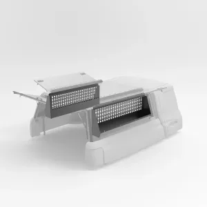 Side organizer in metal kung carakurt