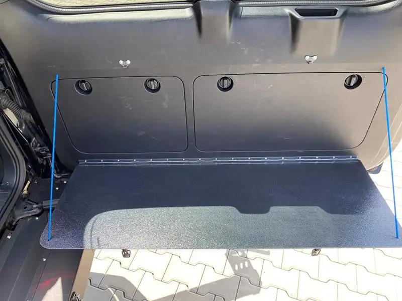 Стіл на задні дверцята алюмінієвий для Toyota Prado 150 13-17 F4X4