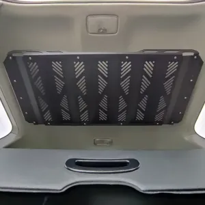 Inner luggage shelf aluminum Toyota Prado 150 13-17 F4X4