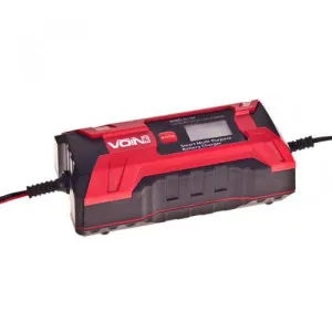 Зарядное устройство VOIN VL-144 6&12V/0.8-4.0A/3-120AHR/LCD/Импульсное