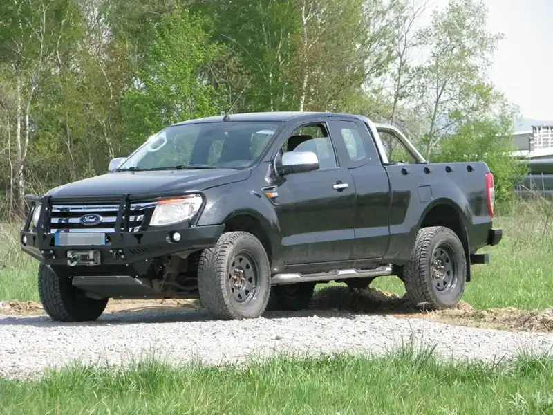Передний бампер с кенгурятником Ford Ranger T6 11-15 2.2 Дизель F4X4