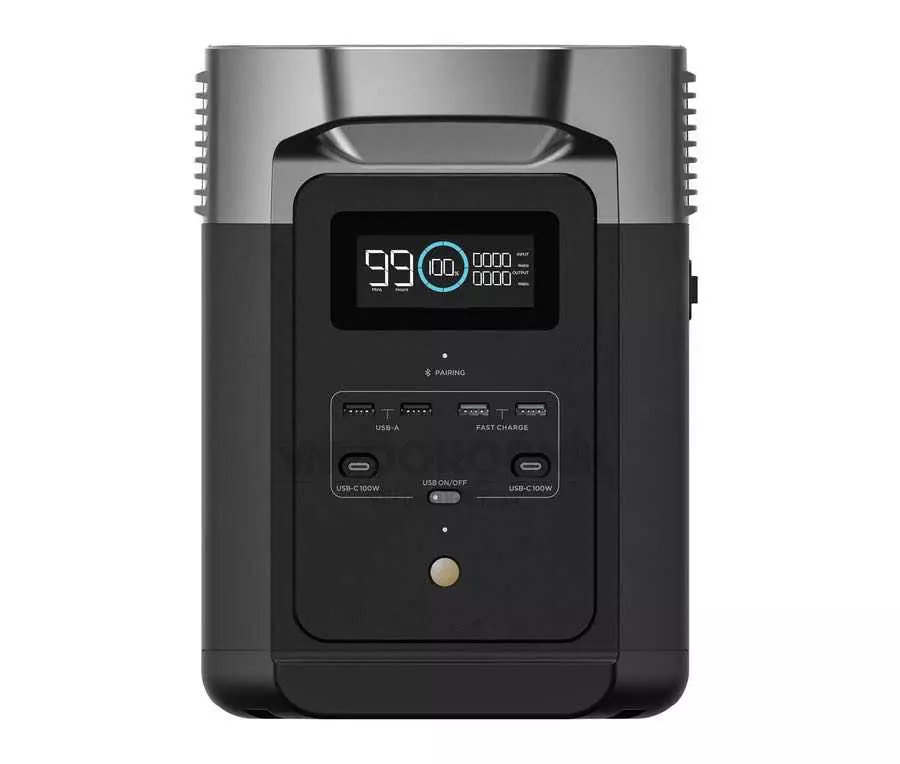 Зарядная станция EcoFlow DELTA 2 (1024 Вт·ч)