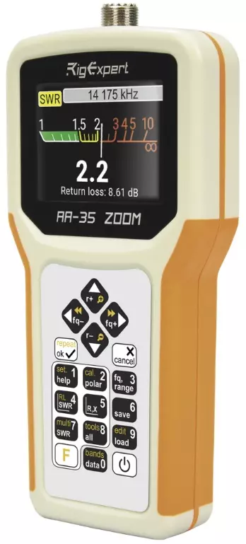 RigExpert AAA-35 AARG030 antenna analyzer