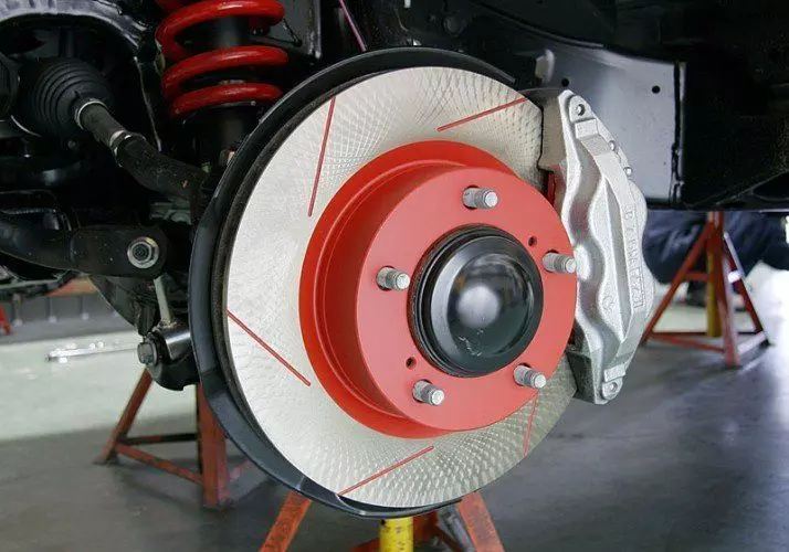 Ventilated front brake disks Battlez for TLC200 07+ B834048F