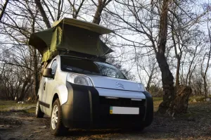 Автопалатка Columbus Overland Small