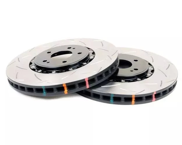 Усиленный вентилируемый передний тормозной диск T3 SLOT для TLC120 03-09 DBA42700S