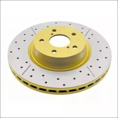 Вентильований перфорований задній гальмівний диск 4x4 для Nissan Patrol Y61/GU DBA4622XS