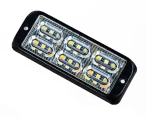 Светодиодная фара-вспышка DR-18LED синяя
