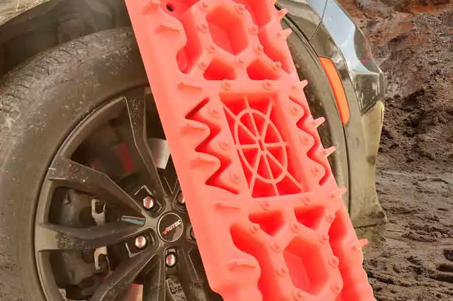 Сенд трак Dragon Winch HD з основою для домкрата