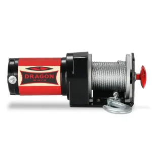 Лебедка для квадроцикла электрическая Dragon Winch DWM 2000 ST