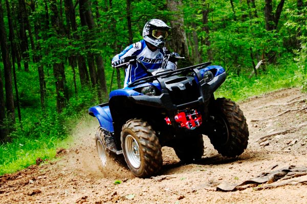 Лебідка Dragon Winch 2500 ST на квадроциклі купити в Україні