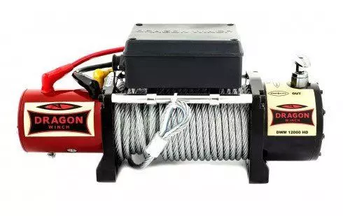 Лебедка автомобильная Dragon Winch DWM 12000 HD