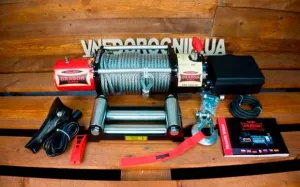 Лебедка автомобильная Dragon Winch DWM 12000 HD