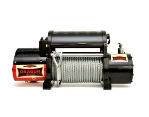 Лебедка автомобильная электрическая Dragon Winch DWM 12000 HDI