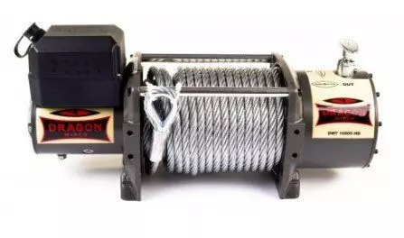 Winch electric win on the Dragon Winch Dwt 16800 HD