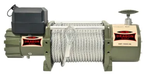 Winch electric win on the Dragon Winch DWT DRAGON WINCH