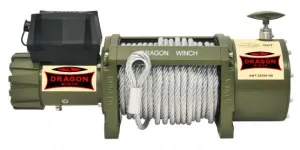 Dragon Winch Dwt 22000 HD 24 V winch