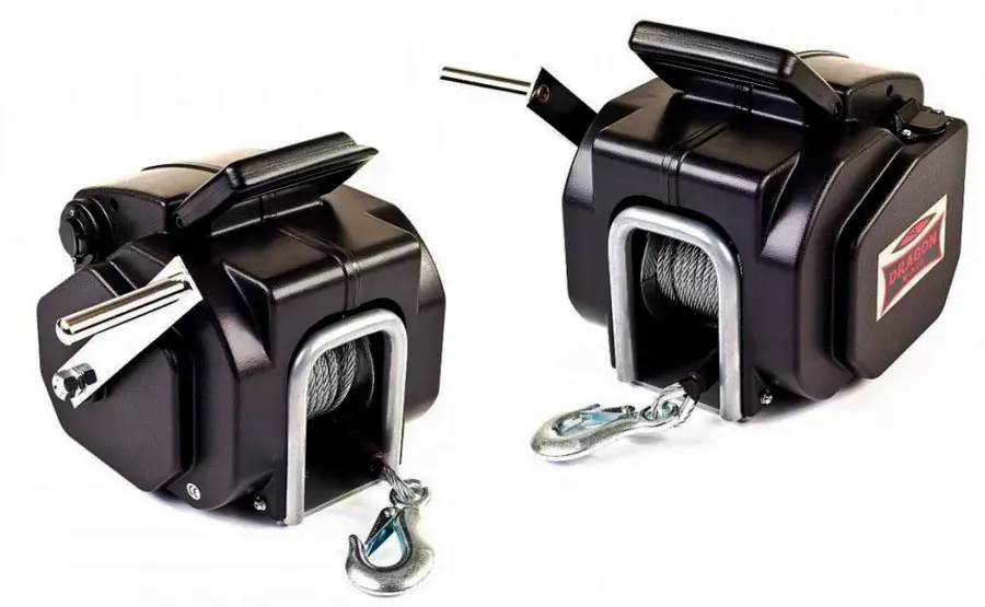 Лебідка переносна DWP 5000 електрична 12 V