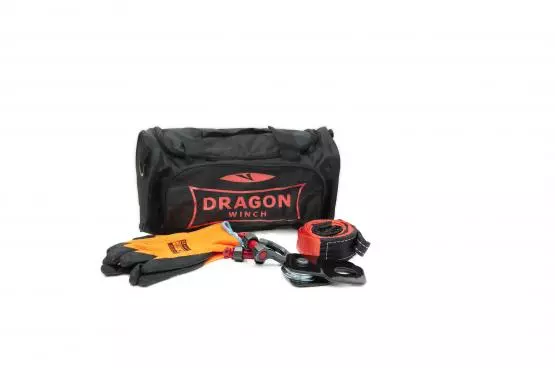 Tid -up set for ATV Dragon Winch