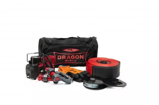 Dragon Winch 4x4 + compressor