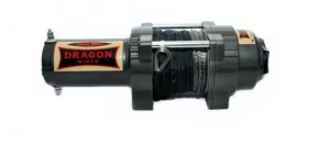 Лебідка для квадроцикла електрична Dragon Winch DWH 3000 HD synthetic