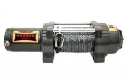 Лебедка электрическая для ATV Dragon Winch DWH 4500 HDL synthetic