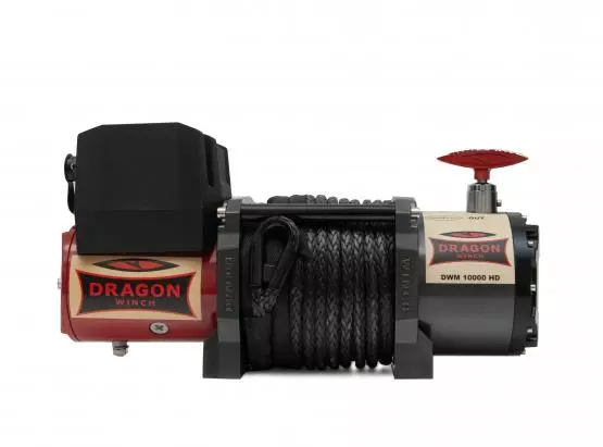 Winch Automobile electric Dragon Winch DWM 10000 HD Synthetic