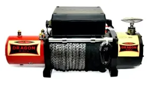 Лебедка электрическая Dragon Winch DWM 12000 HD synthetic трос 20 м