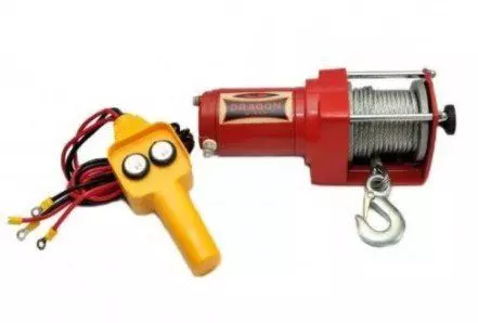 Winner Electric for ATV Dragon Winch DWM 2500 ST YP