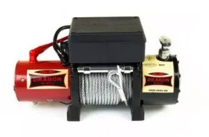 Лебедка электрическая Dragon Winch DWM 8000 HD