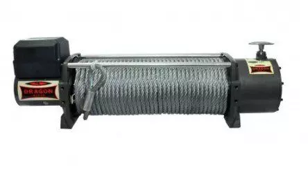 Winch electric win on the Dragon Winch DWT DRAGON WINCH